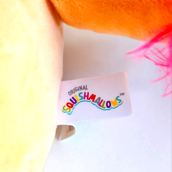 LEONARD 🦁 Rainbow Lion Original Squishmallows by Kelly Toy NWT - Picture 7 of 8